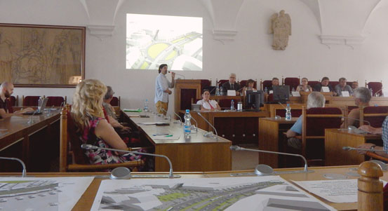 Budoucnost Rondelu Plzeňany zajímá