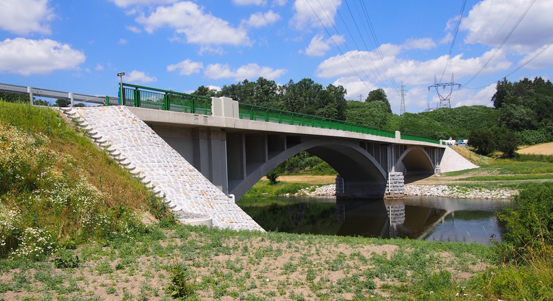 Dolanský most byl slavnostně uveden do provozu