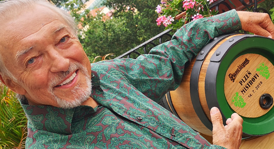 Plzeň popřála k jubileu svému rodákovi Karlu Gottovi