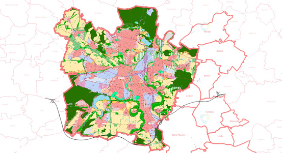 Plzeň chystá první aktualizaci územního plánu