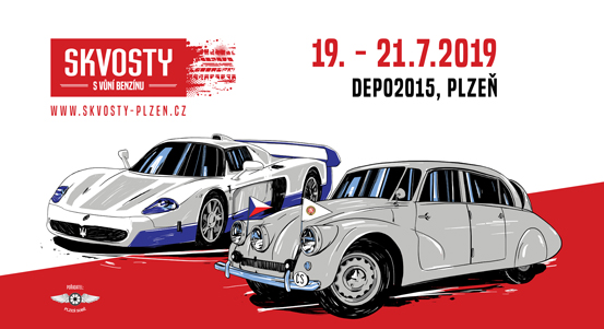 Unikátní přehlídka Skvosty s vůní benzínu zve na velké cesty
