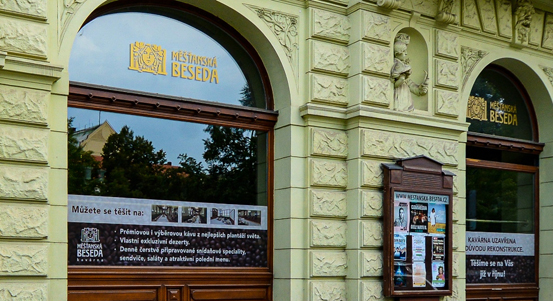 Kavárna Měšťanské besedy v Plzni dostane nový vzhled