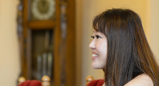 Úřednice z Takasaki přijela sbírat zkušenosti do Plzně