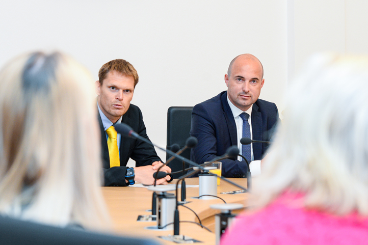 Tisková konference Sportmanie Plzeň 2019 (foto: M. Pecuch)