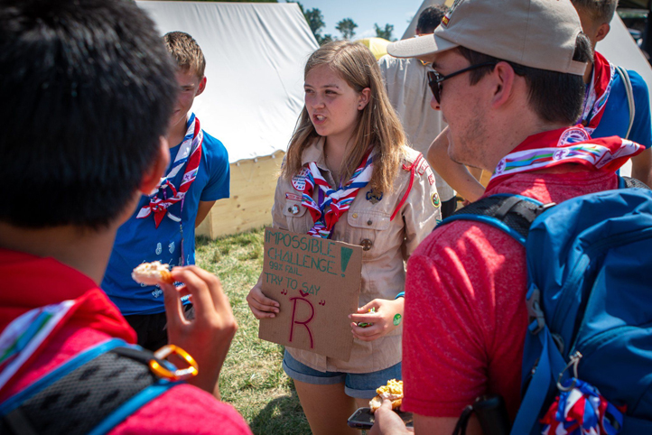 Zdroj: FB profil World Scout Jamboree - Czech Contingent