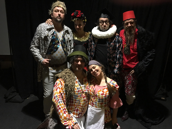 Commedia dell´ arte (zdroj foto: Měšťanská beseda)