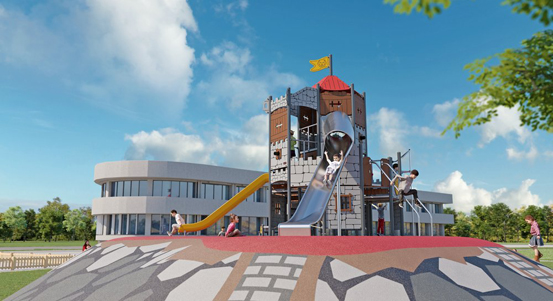 Škodaland se rozroste o dětskou pevnost, obvod chce poradit, kam ji umístit