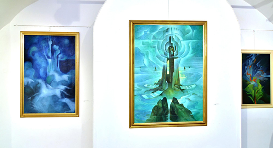 Galerie Jiřího Trnky vystavuje díla Vladimíra Havlice