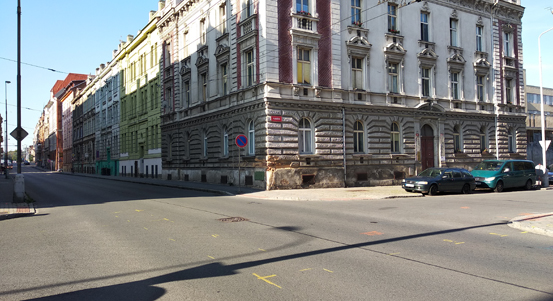 Od pondělí 12. srpna bude uzavřena Koperníkova a Plachého ulice