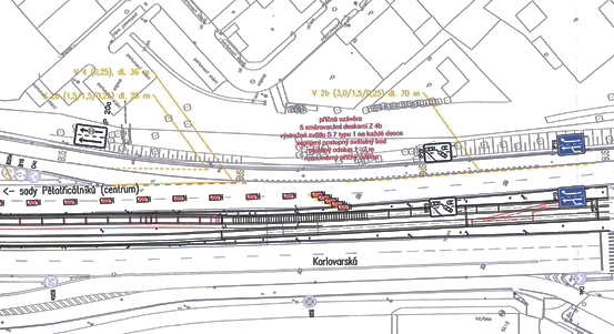 Na tramvajové trati na Karlovarské se budou vyměňovat panely