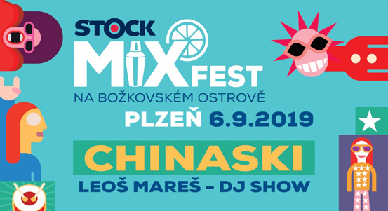 Stock Mixfest láká na dobrou hudbu, pití a jídlo