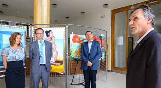 Plzeň si připomněla srpnové události roku 1968, primátor položil kytice