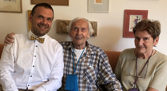 Primátor Plzně navštívil ve Zlíně cestovatele Miroslava Zikmunda