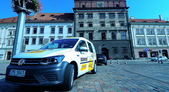 Oznámení o dočasném přerušení služby asistované osobní přepravy hendikepovaných osob