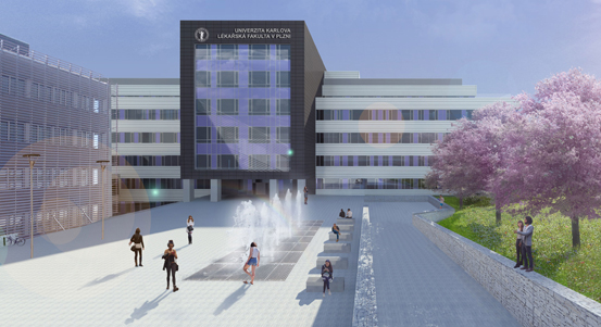 Lékařská fakulta v Plzni začne stavět druhou část svého kampusu