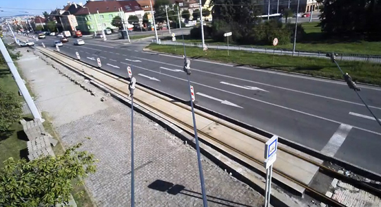 Rekonstrukce Slovanské ulice skončí v dubnu 2020