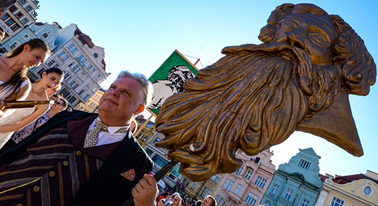 Průvod Vendelín zahájil novou kulturní sezonu