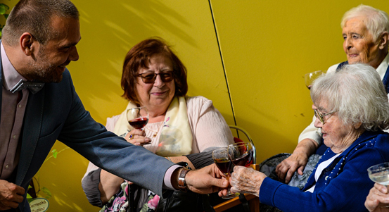 Domov sv. Alžběty slaví 20 let fungování