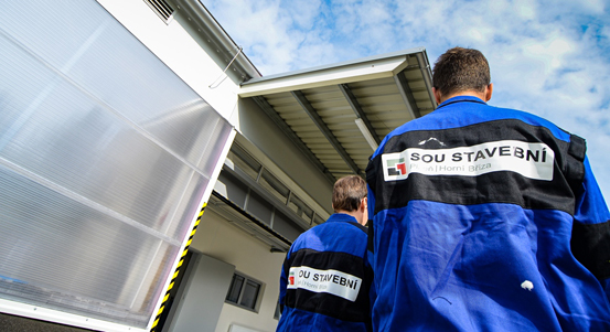 Učňové ve stavebnictví mají pro výcvik novou halu