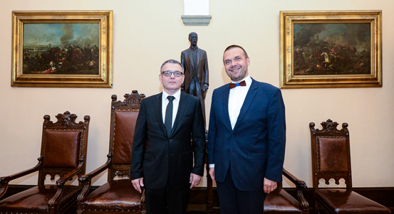 Primátor se setkal s ministrem kultury