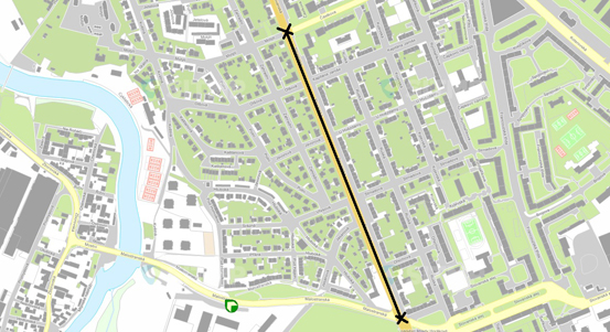 Od 16. září bude kompletně uzavřena Slovanská ulice v úseku Částkova – Malostranská, uzavírka skončí nejdéle 30. listopadu