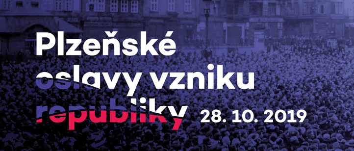 Vizuál Plzeňských oslav vzniku republiky