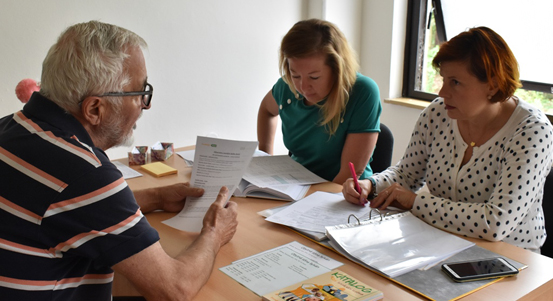 V domě pro seniory v Prostřední ulici zahájila činnost sociální poradna