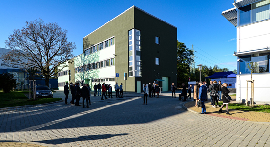 Vědeckotechnický park se rozrostl o další budovu
