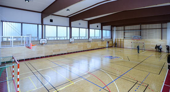 Plzeň nadále vylepšuje Krašovská Aktivity centrum, opravila i sportovní halu