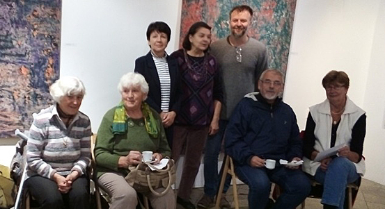 Galerii Jiřího Trnky odstartovala projekt pro lidi s handicapem