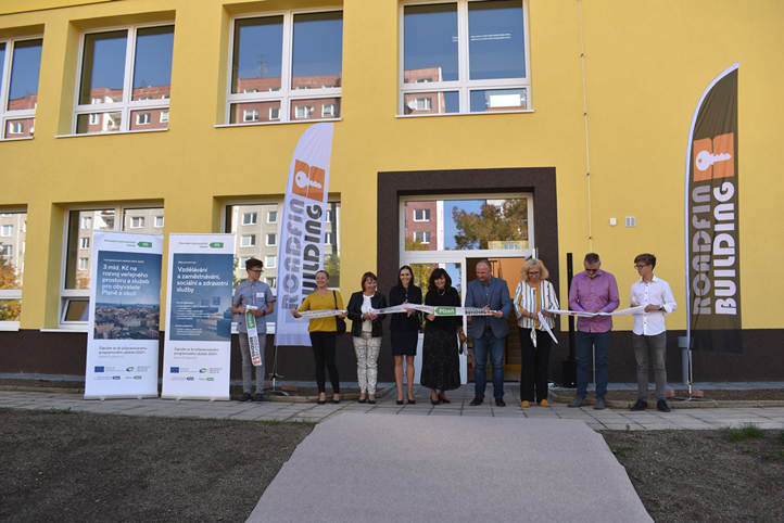 Otevření nové nástavby (fotografie: A. Jarošová)