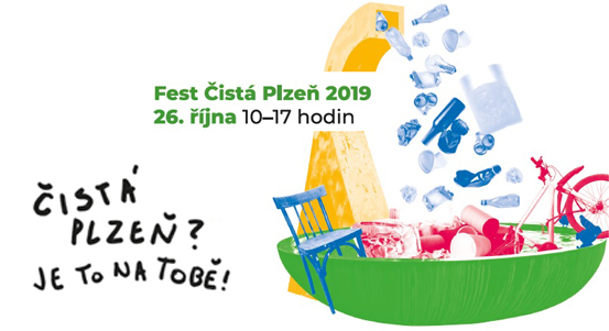 Fest Čistá Plzeň 2019 zve veřejnost a rodiny s dětmi na den plný zábavy a poučení