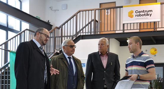 Náměstka primátora Regensburgu zaujalo, jak Plzeň rozvíjí technické talenty a podnikání