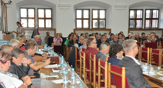 Na plzeňské radnici se konal sněm Sdružení měst a obcí Plzeňského kraje