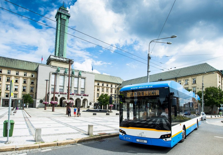 Trolejbus EKOVA Electron 12T (zdroj foto: PMDP)