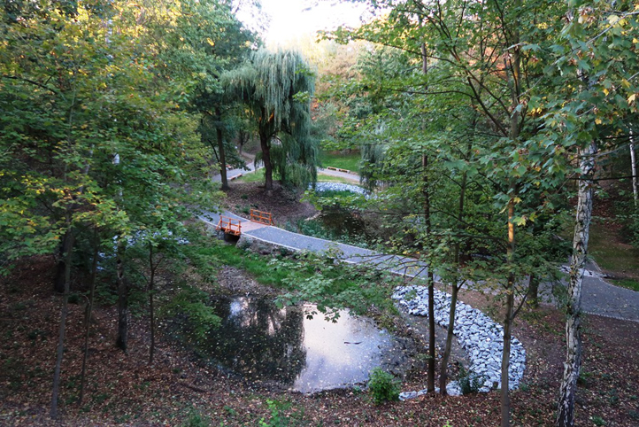 Lobezský park - vyhlídka (zdroj fotografií: SVSMP)