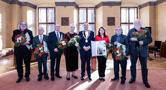 Ocenění města Plzně převzalo sedm plzeňských osobností