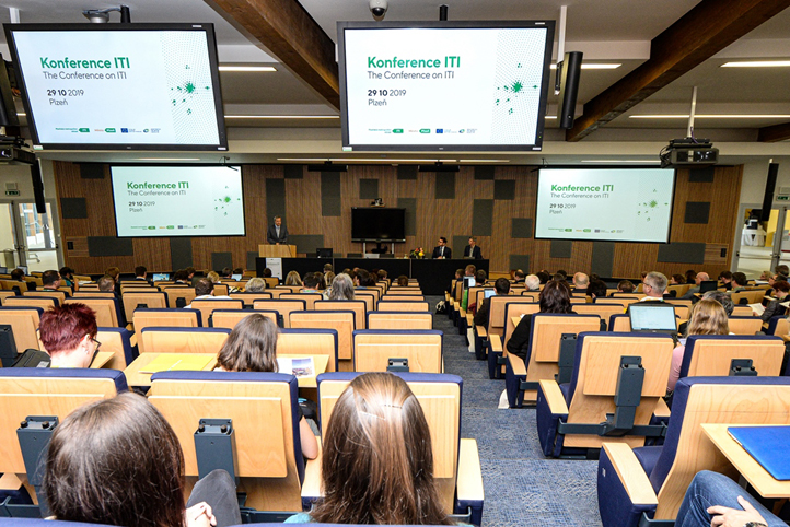Konference k ITI v Plzni (fotografie: M. Pecuch)