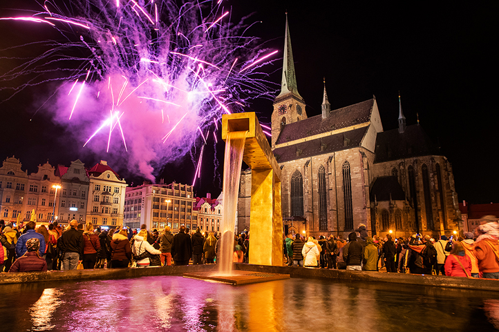 Plzeňské oslavy vzniku republiky (fotografie: V. Chaloupka, M. Pecuch, R. Muchka)