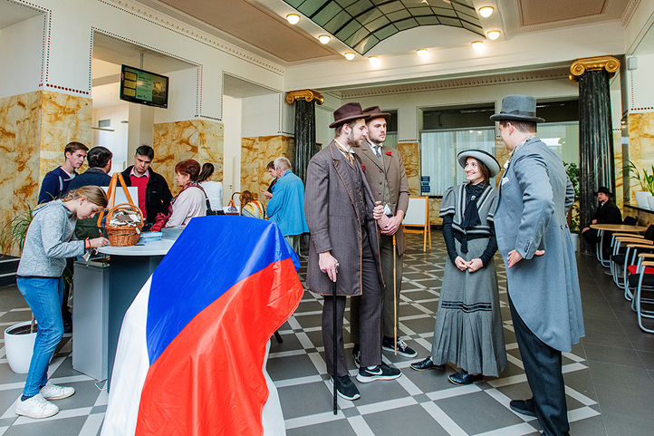 Plzeňské oslavy vzniku republiky (fotografie: V. Chaloupka, M. Pecuch, R. Muchka)