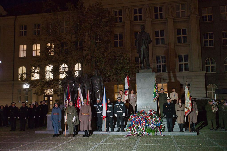 Plzeňské oslavy vzniku republiky (fotografie: V. Chaloupka, M. Pecuch, R. Muchka)