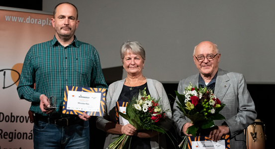 Křesadlo 2019 udělilo ceny dobrovolníkům v Plzeňském kraji