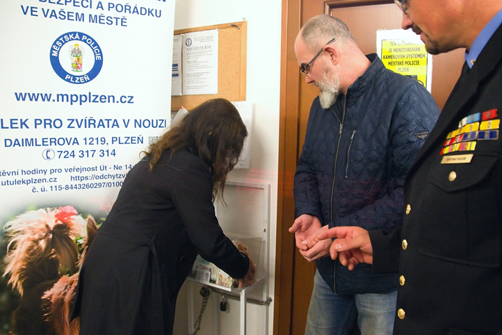 Zdroj fotografií: Městská policie Plzeň