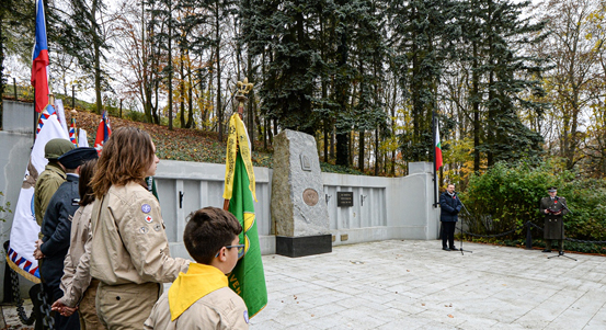 Plzeň vzpomínala na válečné veterány