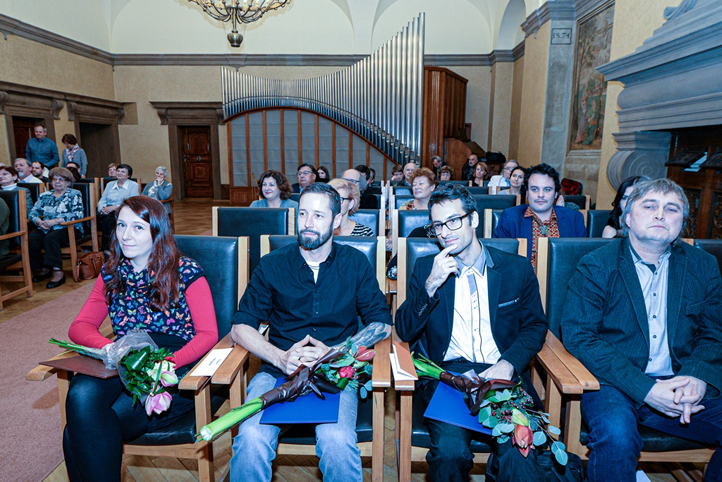 Předávání Cen Bohumila Polana (fotografie: M. Pecuch)
