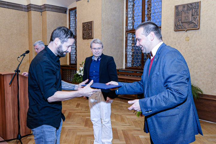 Předávání Cen Bohumila Polana (fotografie: M. Pecuch)