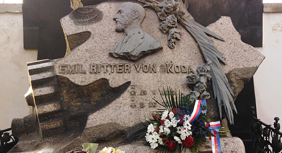 Město Plzeň uctilo památku podnikatele Emila Škody