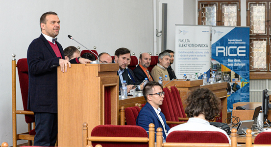 Výzkumné centrum RICE představilo projekt řešící elektrotechnické technologie v dopravě