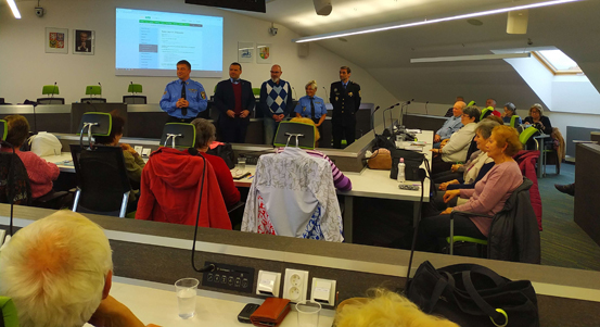 Účastníci Plzeňské senior akademie debatovali se zástupci vedení města