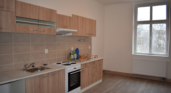 Městský byt v Plzni si může opravit nájemce, poté si investici odbydlí